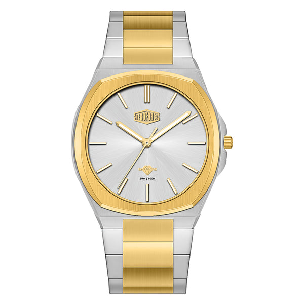 HeroForce 5074 - Urban Luxury Watch Stainless Steel Bracelet