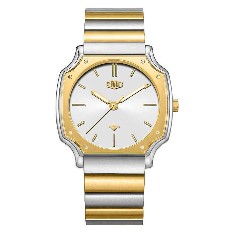 HeroForce 6022 - Sapphire Clarity Luxury Stainless Steel Watch