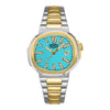 HeroForce 5019 - Classic Men’s Quartz Watch - Stainless Steel Strap & Date Window