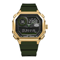 Green-Gold-Black