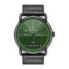 HeroForce 5005A – Men’s Minimal Dial Watch - Classic Leather Strap
