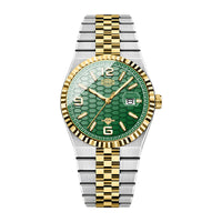 Silver Gold-Green-Gold