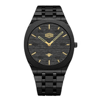 Black-Black-Gold