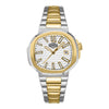HeroForce 5019 - Classic Men’s Quartz Watch - Stainless Steel Strap & Date Window