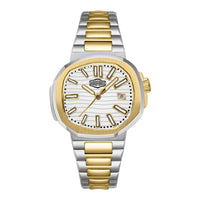 Silver Gold-White