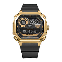 Black-Gold-Black