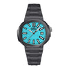 HeroForce 5019 - Classic Men’s Quartz Watch - Stainless Steel Strap & Date Window