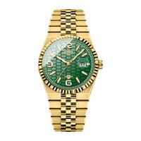Gold-Green-Gold