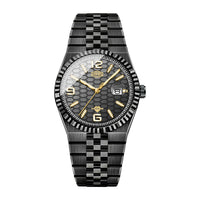 Black-Black-Gold