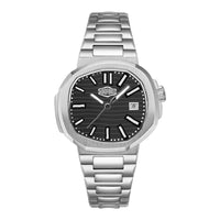 Silver-Black