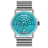 HeroForce 5005B – Men’s Minimal Dial Watch - Stainless Steel Strap