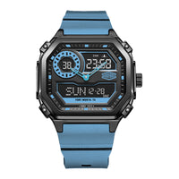 Blue-Black-Black