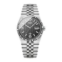 Silver-Black