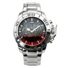 HeroForce 2370D - Flame Dial Men’s Watch – Sport Luxury Steel Timepiece
