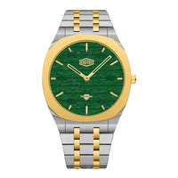 Silver Gold-Green-Gold