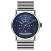 HeroForce 5005B – Men’s Minimal Dial Watch - Stainless Steel Strap
