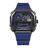 Dark Blue-Black-Black