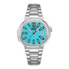 HeroForce 5019 - Classic Men’s Quartz Watch - Stainless Steel Strap & Date Window