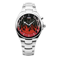 Silver-Red