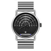 Silver-Black