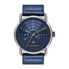 HeroForce 5005A – Men’s Minimal Dial Watch - Classic Leather Strap