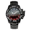 HeroForce 2370D - Flame Dial Men’s Watch – Sport Luxury Steel Timepiece
