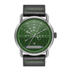 HeroForce 5005A – Men’s Minimal Dial Watch - Classic Leather Strap