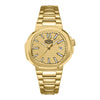HeroForce 5019 - Classic Men’s Quartz Watch - Stainless Steel Strap & Date Window