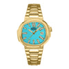 HeroForce 5019 - Classic Men’s Quartz Watch - Stainless Steel Strap & Date Window
