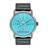 HeroForce 5005A – Men’s Minimal Dial Watch - Classic Leather Strap