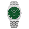 HeroForce 5038 - Emerald Horizon – Octagonal Men’s Luxury Watch