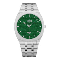 Silver-Green-Silver