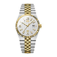 Silver Gold-White-Gold