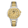 HeroForce 5019 - Classic Men’s Quartz Watch - Stainless Steel Strap & Date Window
