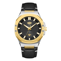 Black - Black - SIlver Gold