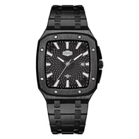 Black - Black - Silver