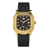 HeroForce 5051P – Men’s Square Business Watch with Multi-Faceted Bezel and Date