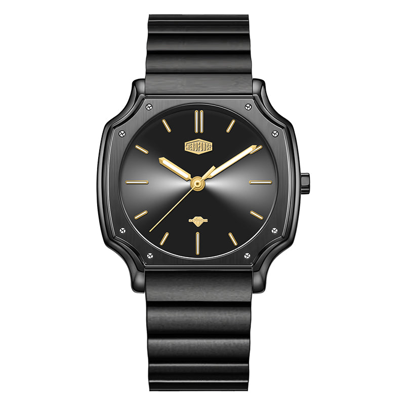 HeroForce 6022 - Sapphire Clarity Luxury Stainless Steel Watch
