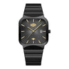HeroForce 5055GL - Luxury Square Analog Watch with Sapphire Glass & Date Display