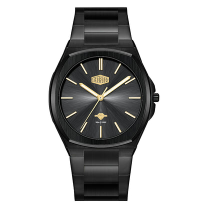 HeroForce 5074 - Urban Luxury Watch Stainless Steel Bracelet