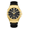 HeroForce 5033B - Luxury Men's Analog Wrist Watch – Leather Strap