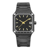 HeroForce 5045 - Square Case Analog Watch for Daily Wear