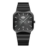 HeroForce 5055GL - Luxury Square Analog Watch with Sapphire Glass & Date Display