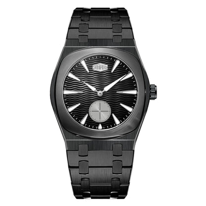 HeroForce 6017 - Luxury Skeleton Dial Stainless Steel Watch