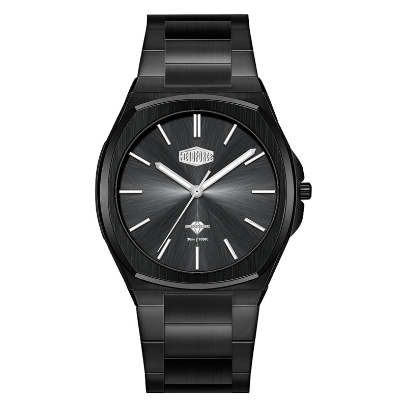 HeroForce 5074 - Urban Luxury Watch Stainless Steel Bracelet