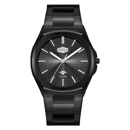 HeroForce 5074 - Urban Luxury Watch Stainless Steel Bracelet