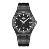 HeroForce 5043 – Men’s Octagonal Bezel Watch with Wave Textured Dial