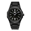 HeroForce 5046 – Luxury Analog Watch with Sunray Dial & Tapered Link Bracelet