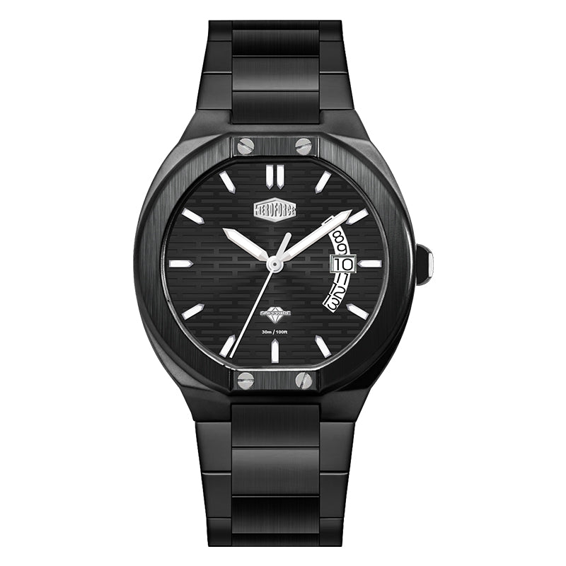 HeroForce 5072 - Premium Men's Stainless Steel Chronograph Watch
