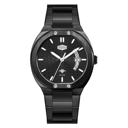 HeroForce 5072 - Premium Men's Stainless Steel Chronograph Watch